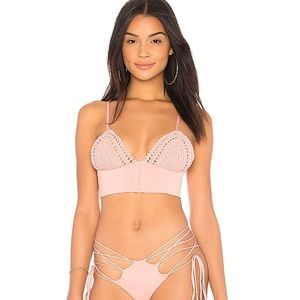 Frankies Ayla Top in Rose Water